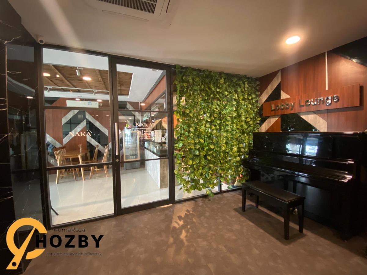 Hozby Skyview Setiabudi Suites Sunggal Exterior photo